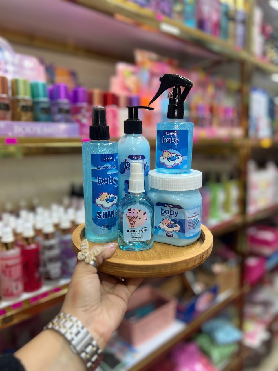 ست کامل بیبی آبی ست کامل بیبی آبی