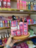 ست کامل بیبی صورتی