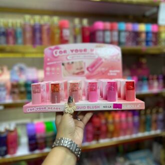 رژگونه مایع دکمه ای اولیبولا Olibolla