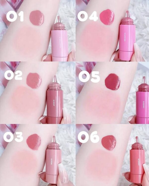 رژگونه مایع دکمه ای اولیبولا Olibolla - Image 2