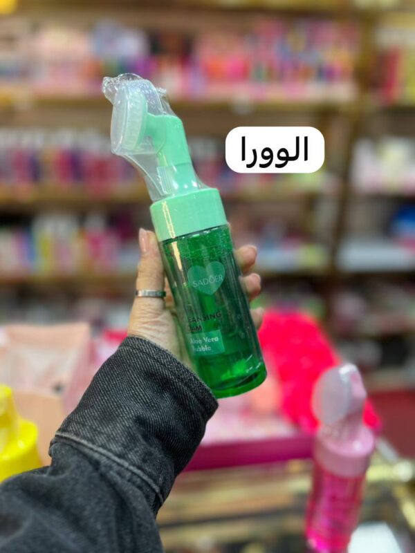 فوم شستشو صورت براش دار رنگی - Image 6